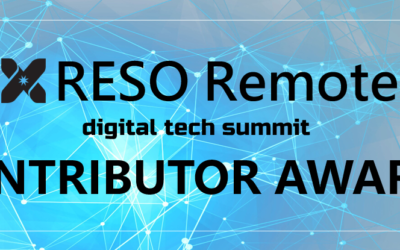 2020 RESO Contributor Award Winners