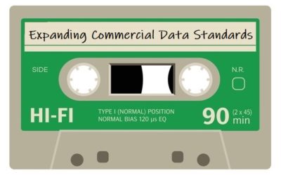 Expanding Commercial Data Standards