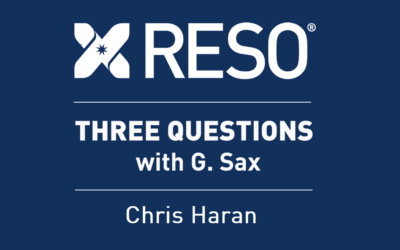 Three Questions with Chris Haran of MRED