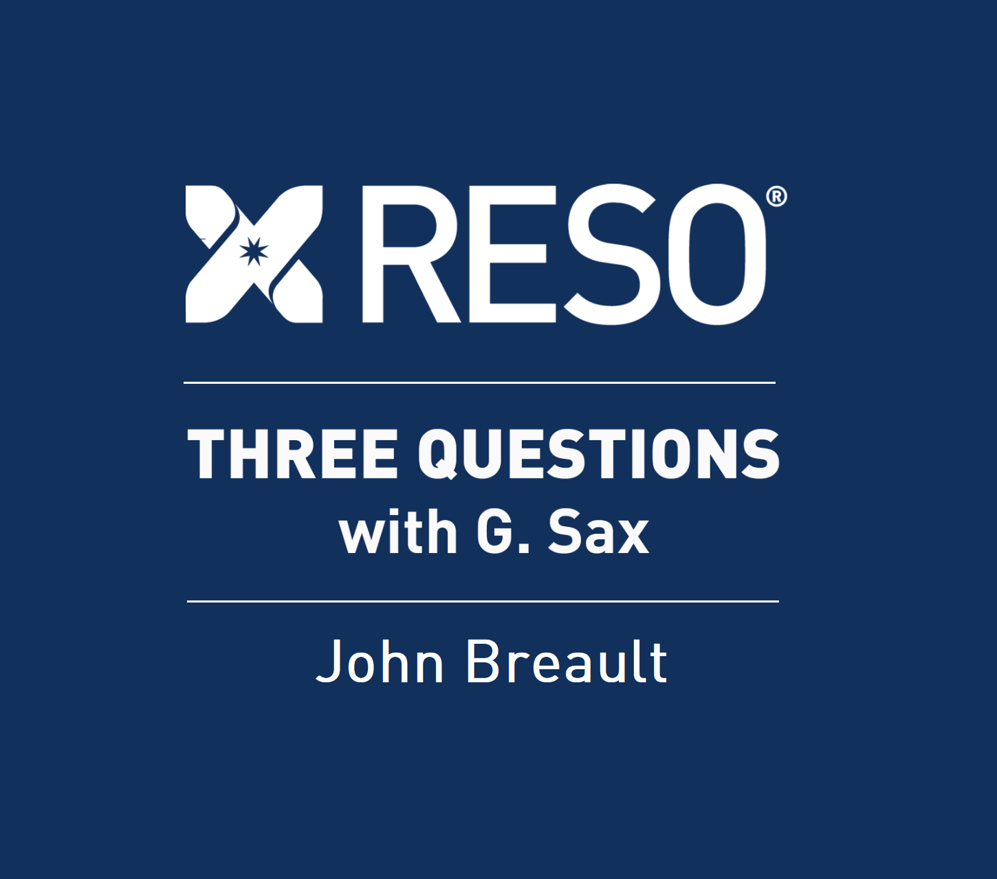 Three Questions with John Breault of State-Wide MLS