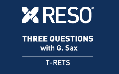 Three Questions with T-RETS from RESO Past