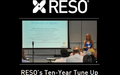 RESO’s Ten-Year Tune Up