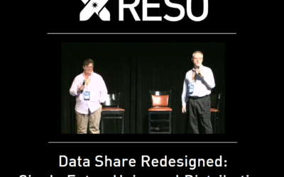 Data Share Redesigned: Single Entry, Universal Distribution