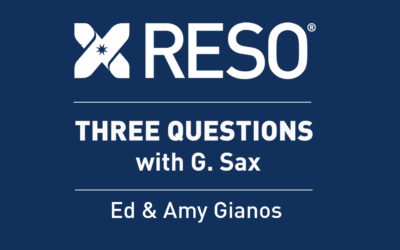 Three Questions with Amy and Ed Gianos of Domus Analytics