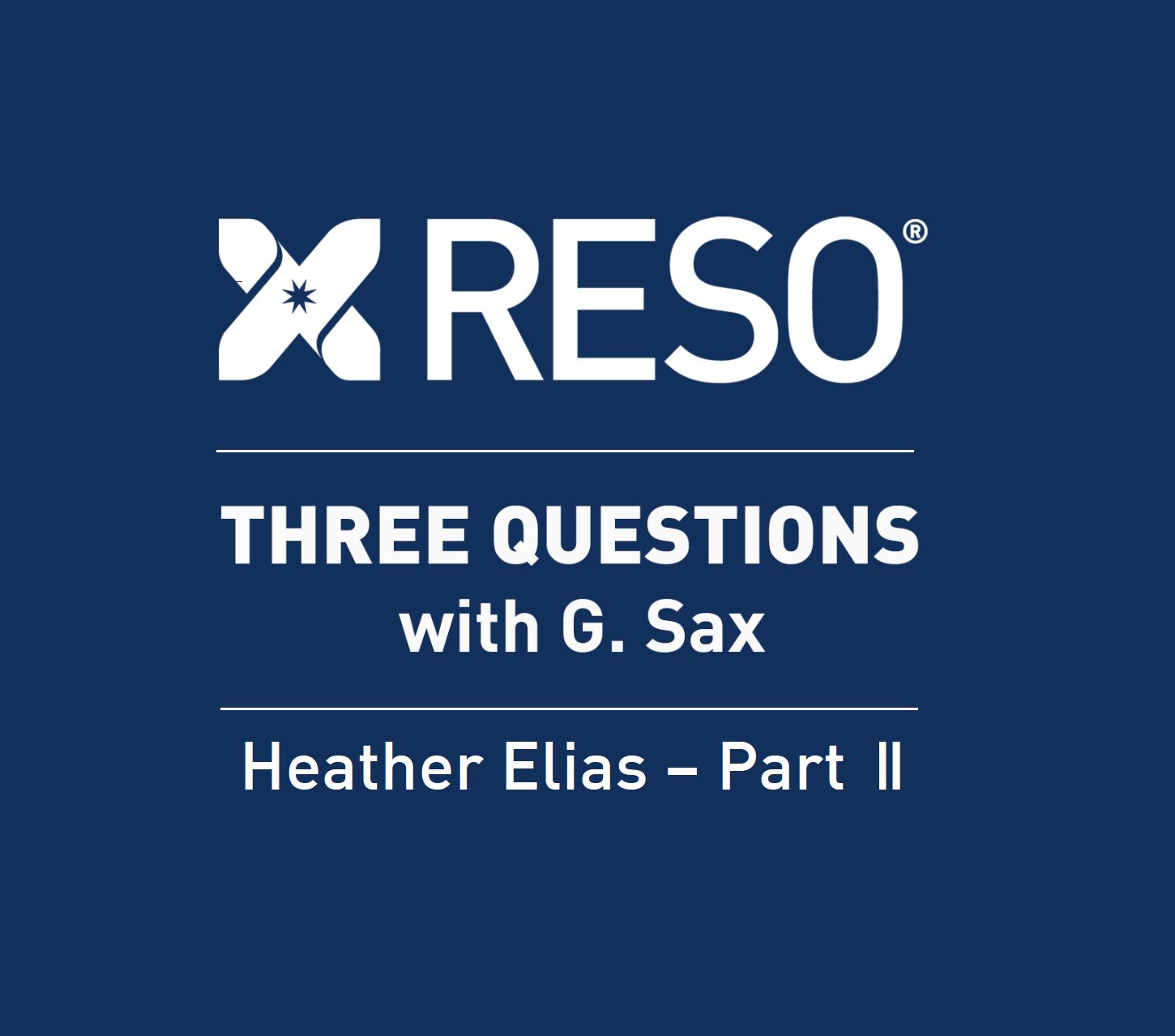 Another Three Questions with Heather Elias of RealStaq – Part II