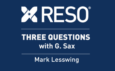 Three Questions with Mark Lesswing of Lesswing, LLC