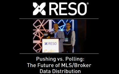 Pushing vs. Polling: The Future of MLS/Broker Data Distribution