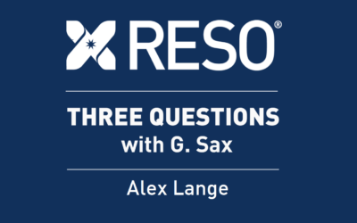 Three Questions with Alex Lange of NAR