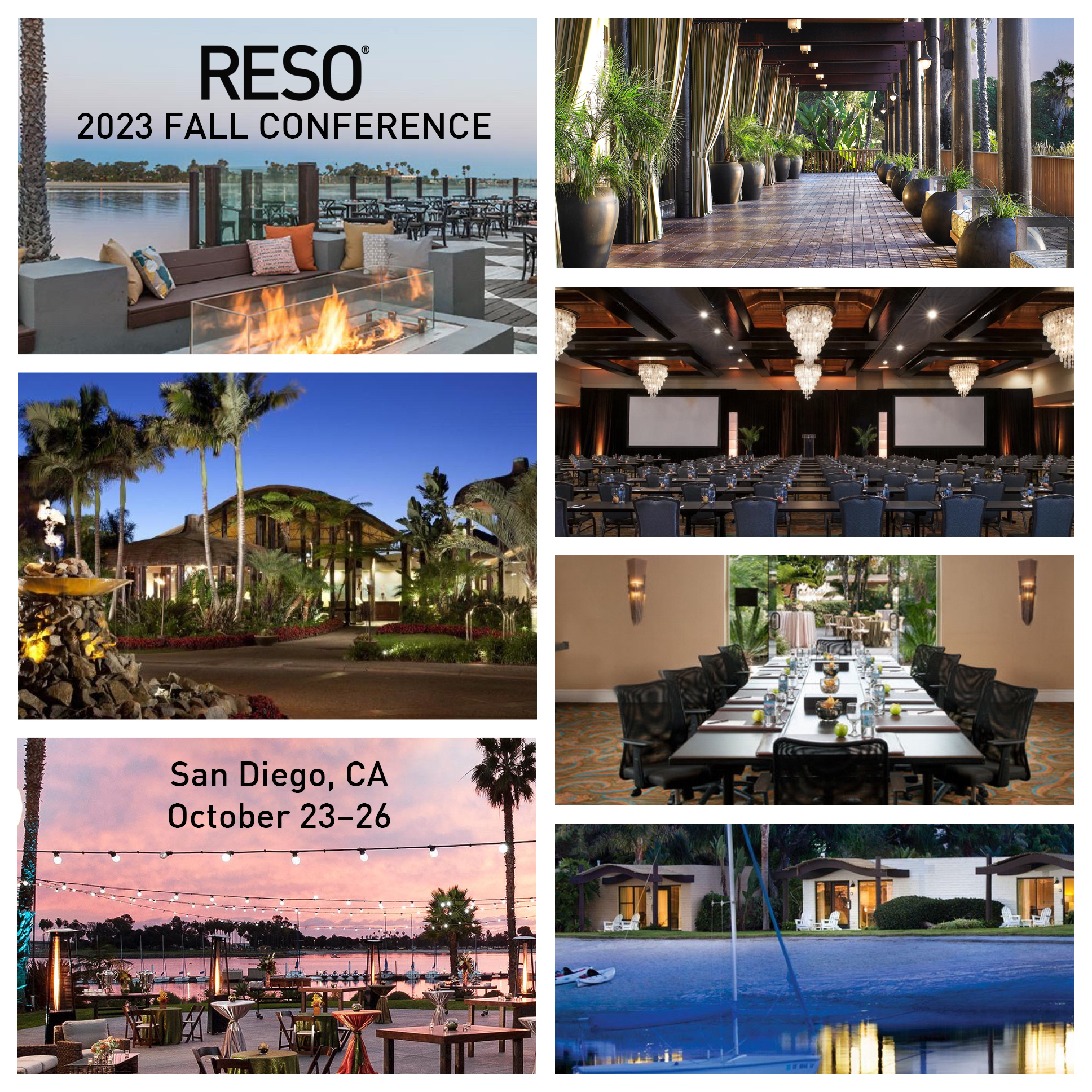 10 Reasons Why You Can’t Miss RESO San Diego