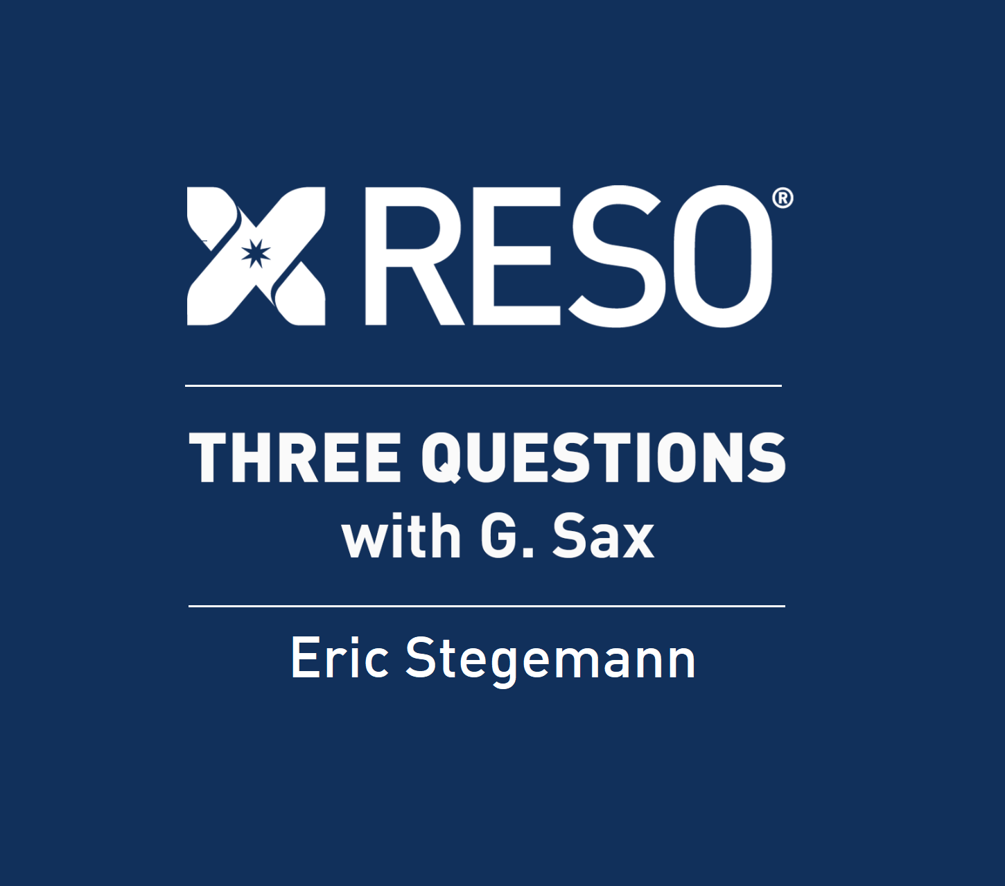 Three Questions with Eric Stegemann of TRIBUS