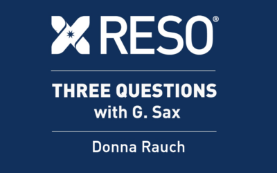 Three Questions with Donna Rauch of RPR