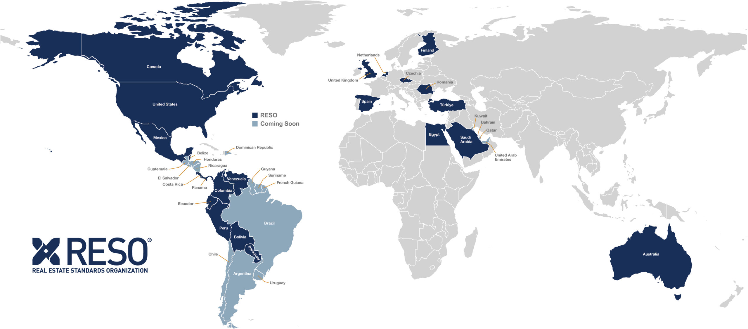 Reso-world | RESO - Real Estate Standards Organization