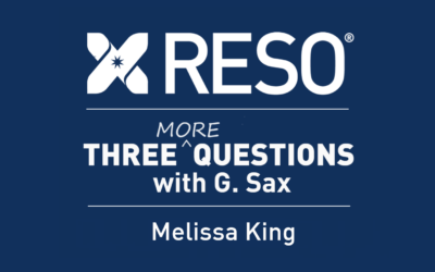 Three More Questions with Melissa King of OneKey MLS