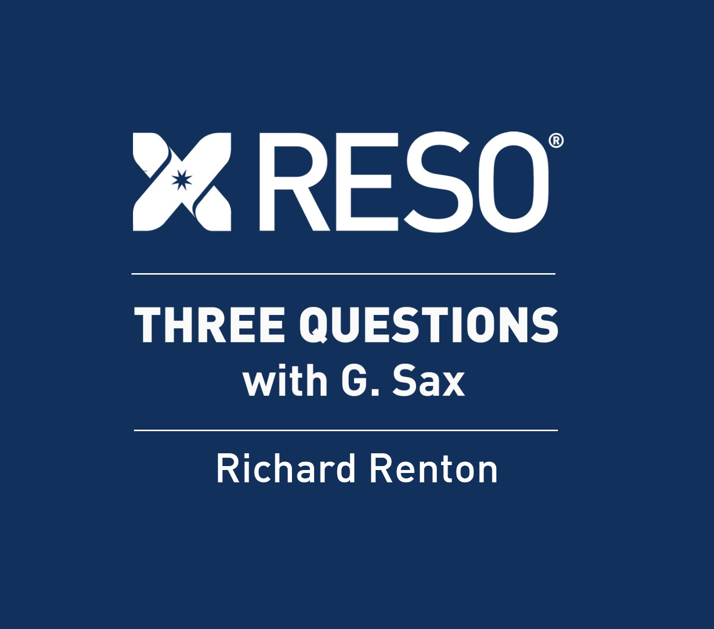 Three Questions with Richard Renton of Triad MLS