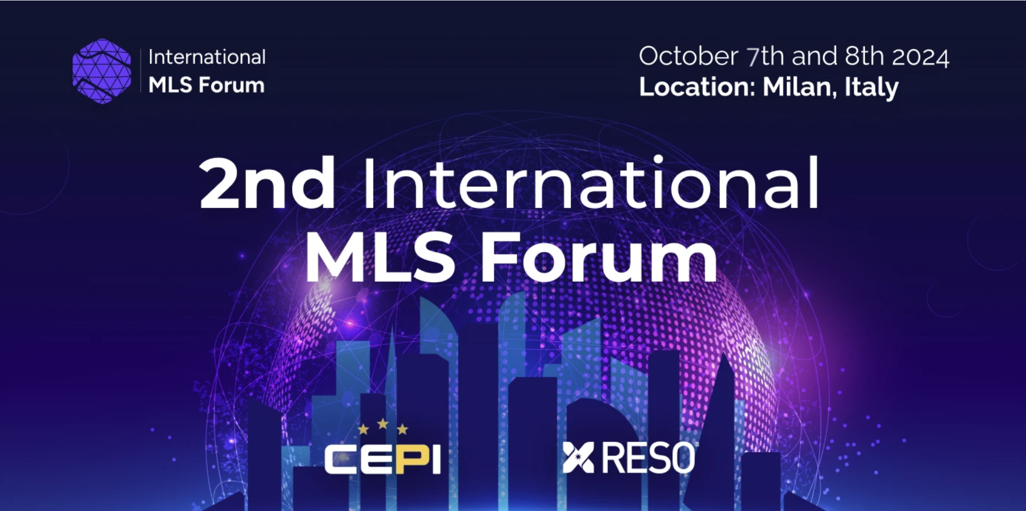 2nd International MLS Forum Logo