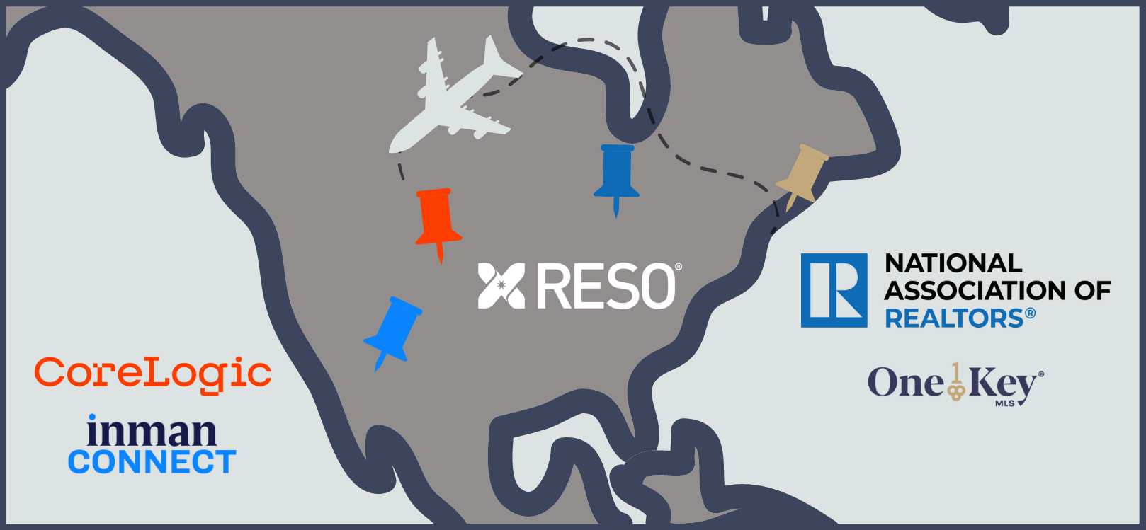 RESO@ Events Map