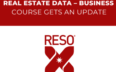 Working with Real Estate Data – Business Course Gets an Update