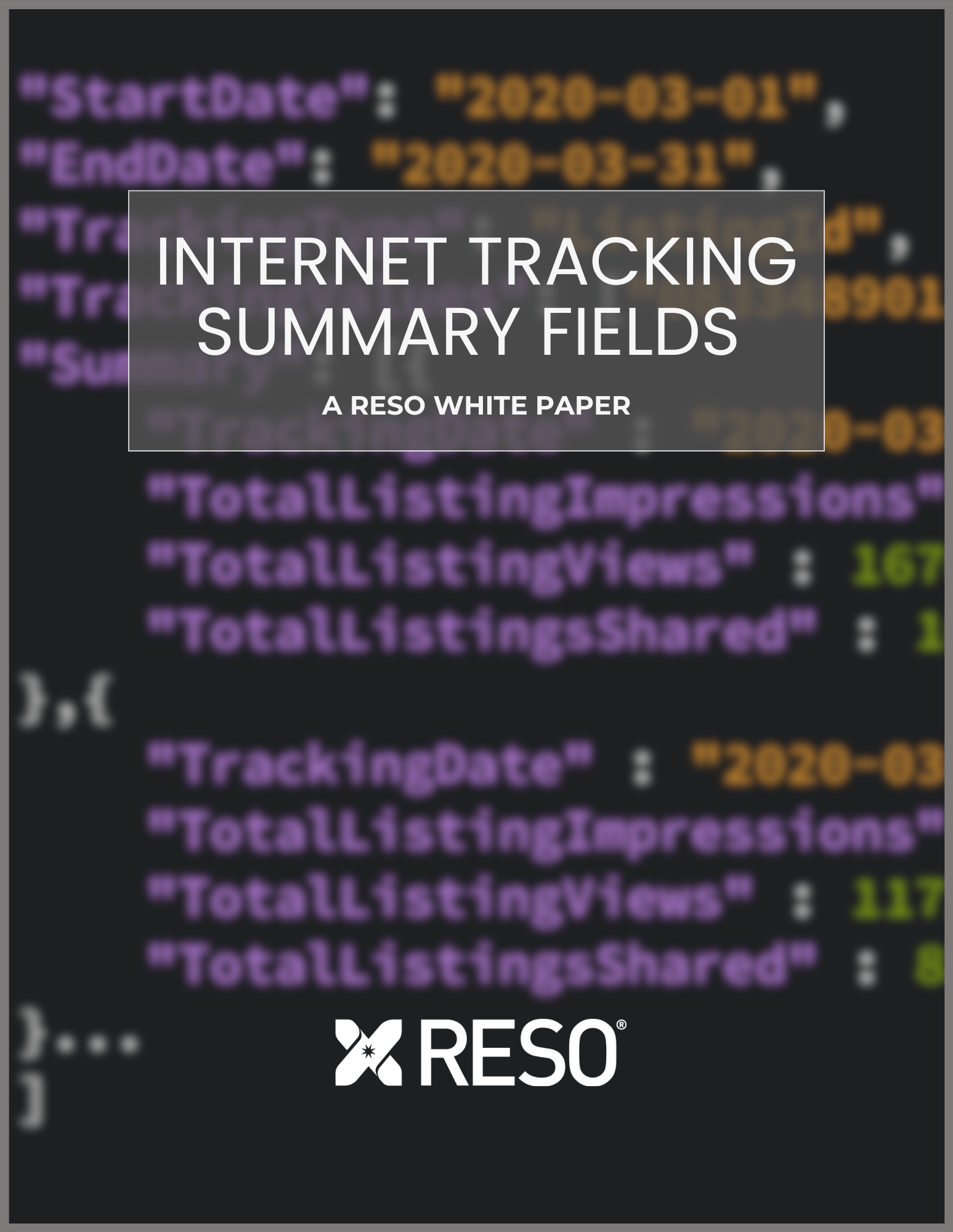 Internet Tracking White Paper WP Page