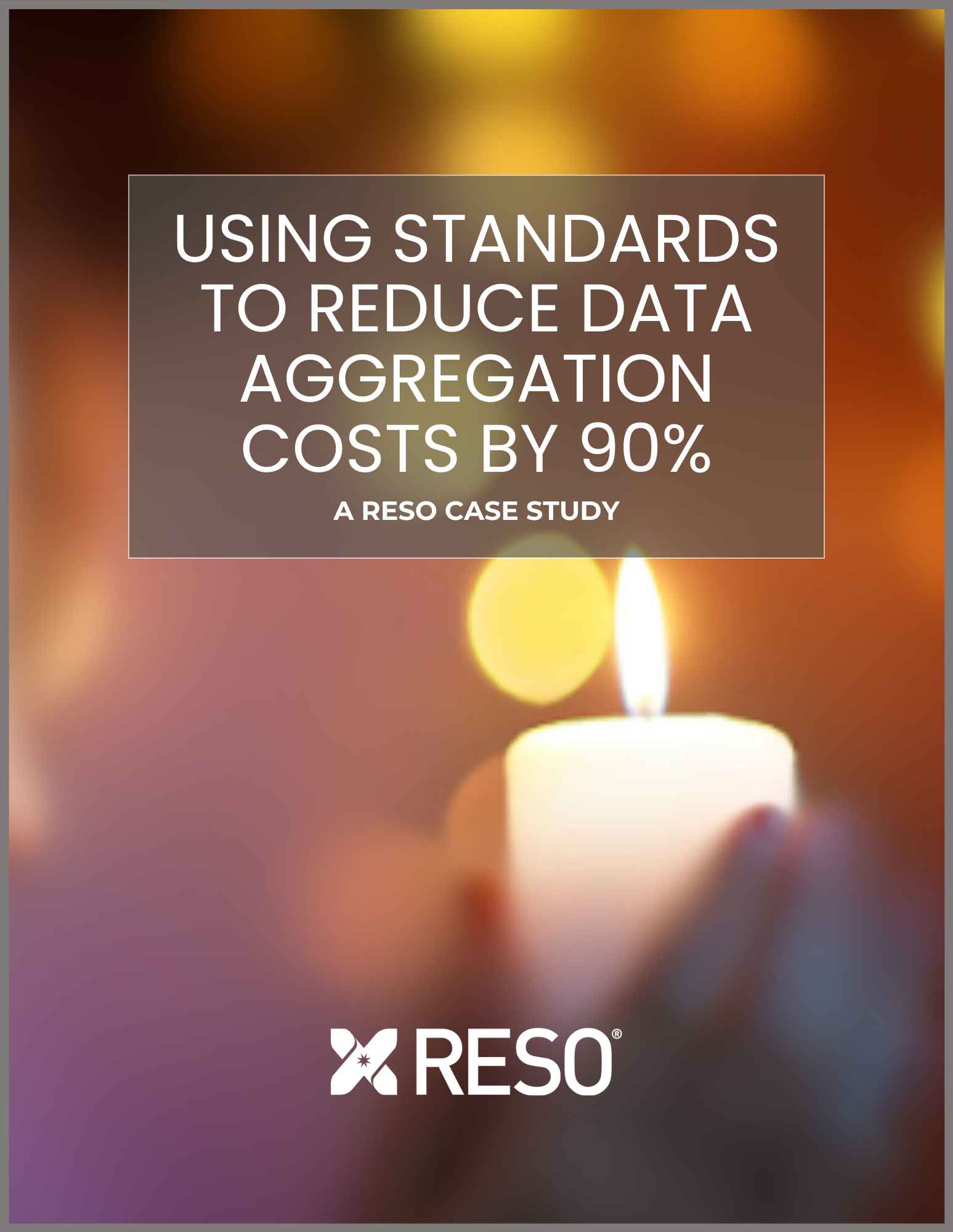 Using Standards To Reduce Data Aggregation Costs By 90 WP Page