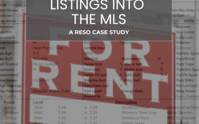 Getting Rental Listings Into MLSs