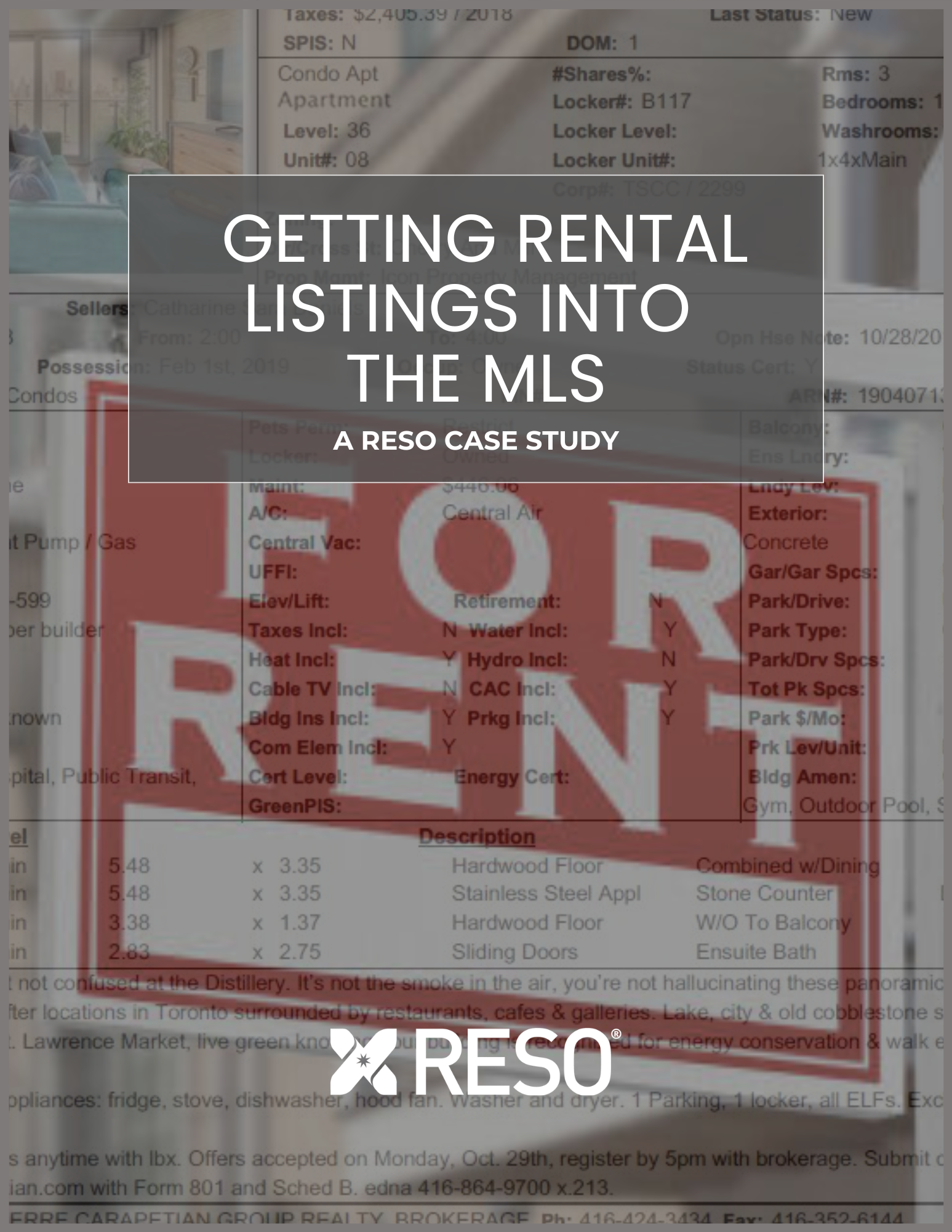 Getting Rental Listings Into The MLS V1.0 Case Study  Page