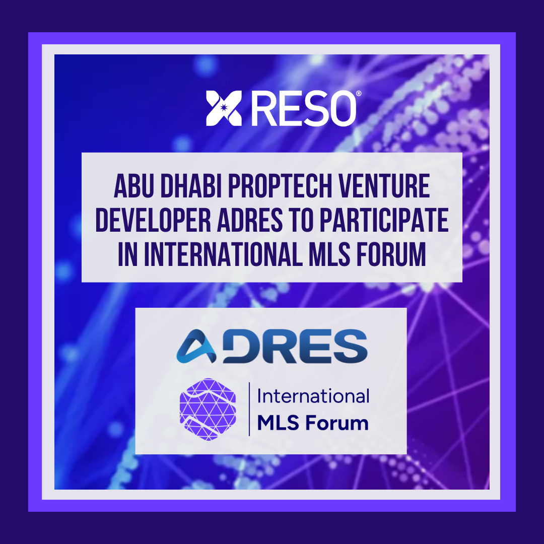 Abu Dhabi Proptech Venture Developer ADRES to Participate in International MLS Forum