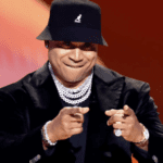 LL Cool J Wearing Kangol