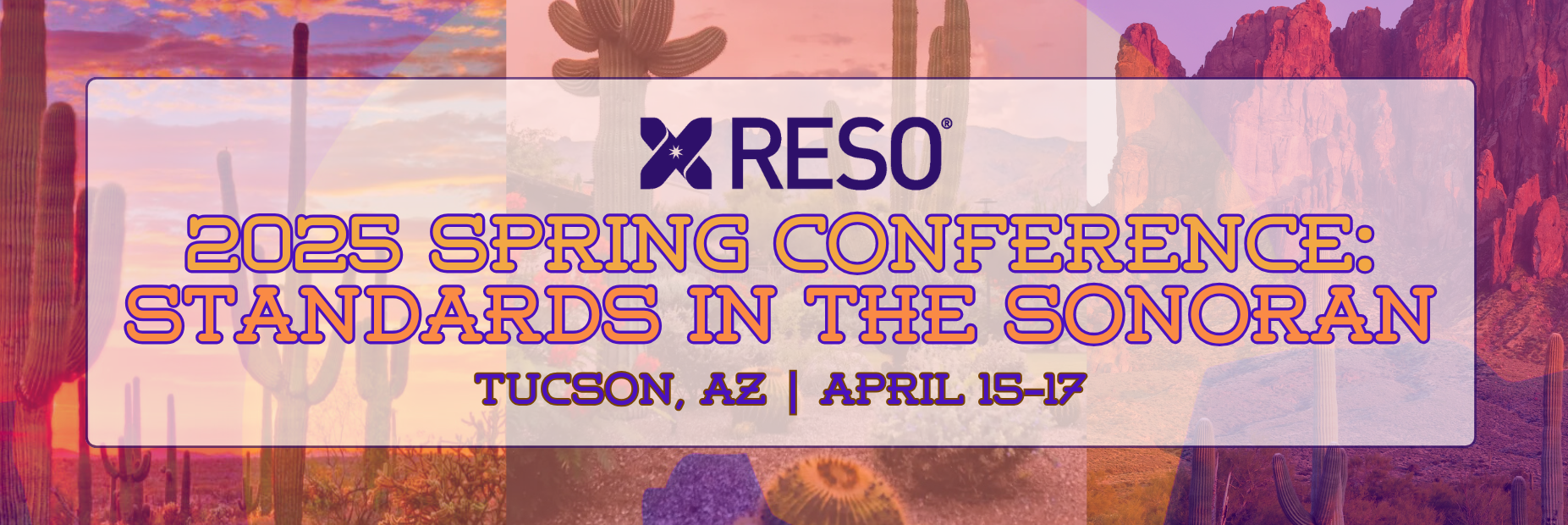 RESO 2025 Spring Conference graphic